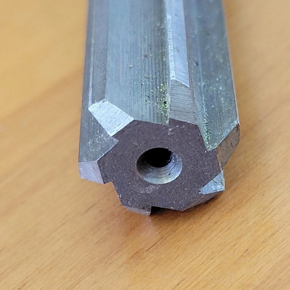 Alvord Polk 33/64 .5156 HSS Type A Straight Flute Chucking Reamer USA